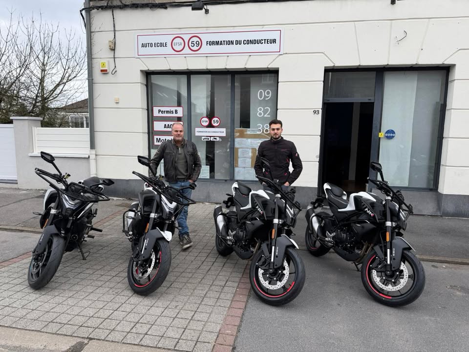 Auto école CFSR Onnaing