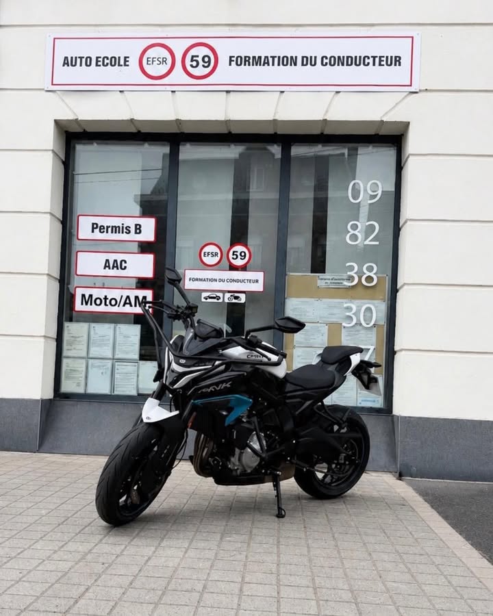 Auto école CFSR Onnaing