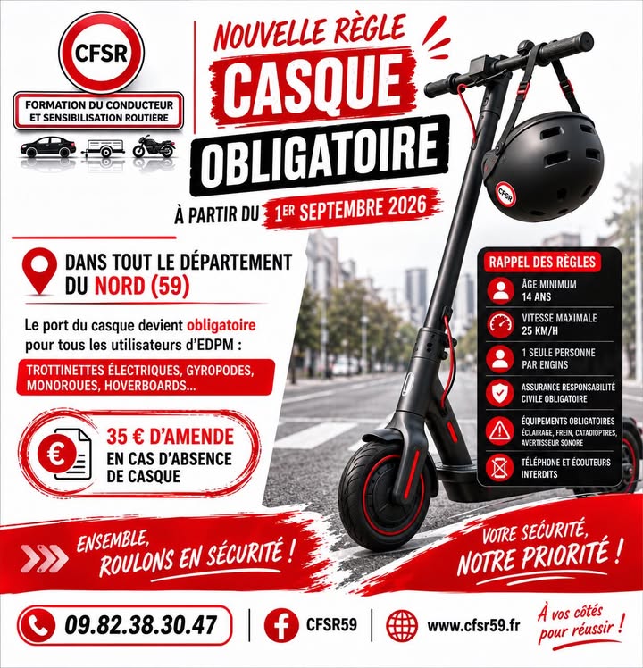 Auto école CFSR Onnaing
