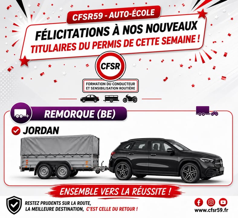 Auto école CFSR Onnaing